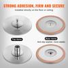 SucceBuy Professional Dancing Pole Spinning Static Dancing Pole Kit Portable Removable Pole 45mm Heavy-Duty Stainless Steel Pole