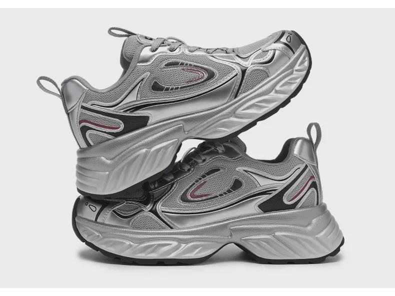 Sneakers Trendy da Uomo 'Dad' da Donna 2025: Suola Spessa, Rialzante, Morbido e Confortevole per la Primavera