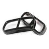 Car Tail Muffler Exhaust Pipe Output Cover Decor Trim For BMW F01 7 Series 730I 740I 750I 760I 2009-2014 Parts Accessories