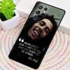 Bob Marley Zitate Rasta Reggae Aufdruck Handyhülle für Samsung Galaxy note 10 pro S26 Ultra S23 S24 FE S25 S21 S22 PLUS Hülle
