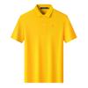MONTAGUT Men's Premium Cotton Stretch Ice-Cool Breathable Polo Shirt