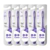 Halfday Deep Cleaning Soft Bristle Toothbrush (5-Pack)