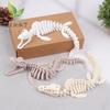 1PCS Realistic Mosasaurus Skeleton Replica Aquarium Decoration Dinosaur Skeleton Model For Fish Tank Decoration