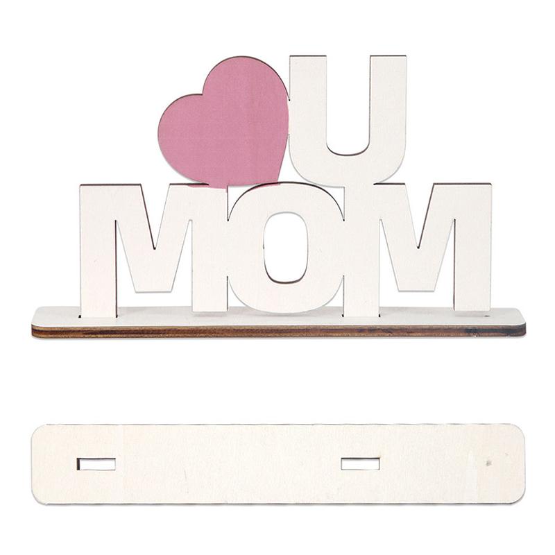 Mother'S Day Wooden Centerpieces,Mother'S Day Wooden Table Signs Mom Centerpiece Table Decorations,Rustic Wood Mom Signs
