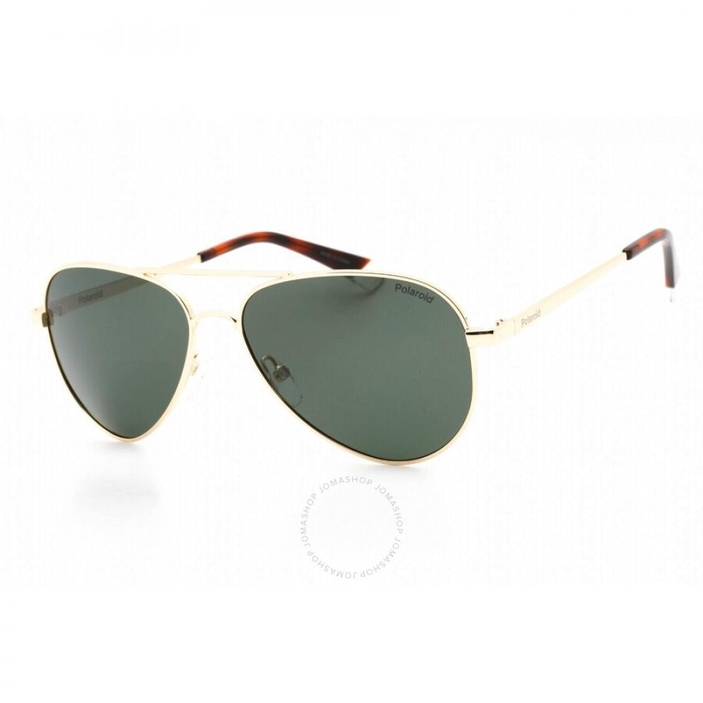 

Polaroid Polarized GreeN Pilot UNisex SuNglasses Pld 6012 N New 0pef Uc 56