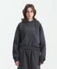 Embroidered Fleece-Lined Crop Hoodie