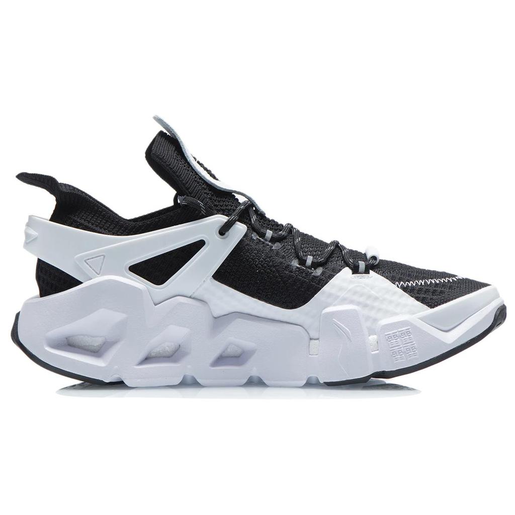 Li Ning Essence 2.3 Vintage Basketball Shoes Women's Low top Black/Standard White AGBR046-1