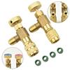 Refrigeration Air Conditioning Adapter Charging For R22/R410A Safety Valve