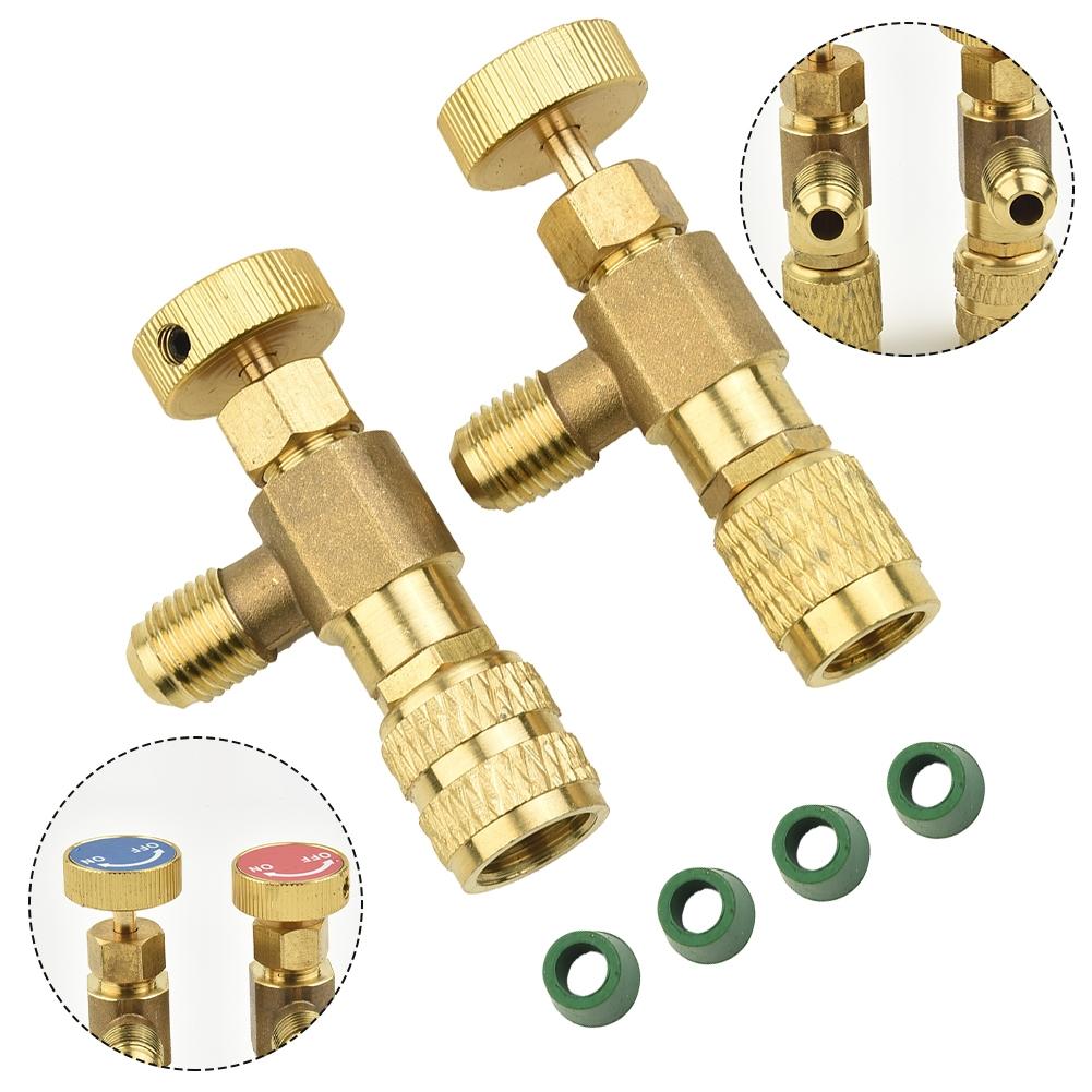 Refrigeration Air Conditioning Adapter Charging For R22/R410A Safety Valve