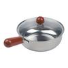 Stainless Steel Pot Baby Food Pot Cooking Bowl Heat Resistant