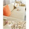 Elastic Jacquard Fabric Sofa Cover Stretch Couch Cover Sectional L Shape Sofa Slipcover Corner Case for Living Room 1/2/3/4 Seat