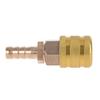 8mm Car Tire Valve Clip Solid Brass Nozzle Clamp Inflation Pump Adapter Air Chuck Inflator Quick Connector Tire Accessories 2pcs