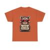 Funny Raccoon T-Shirt Gift For Mom Trash Panda Humor Cute Raccoon Tee Critters