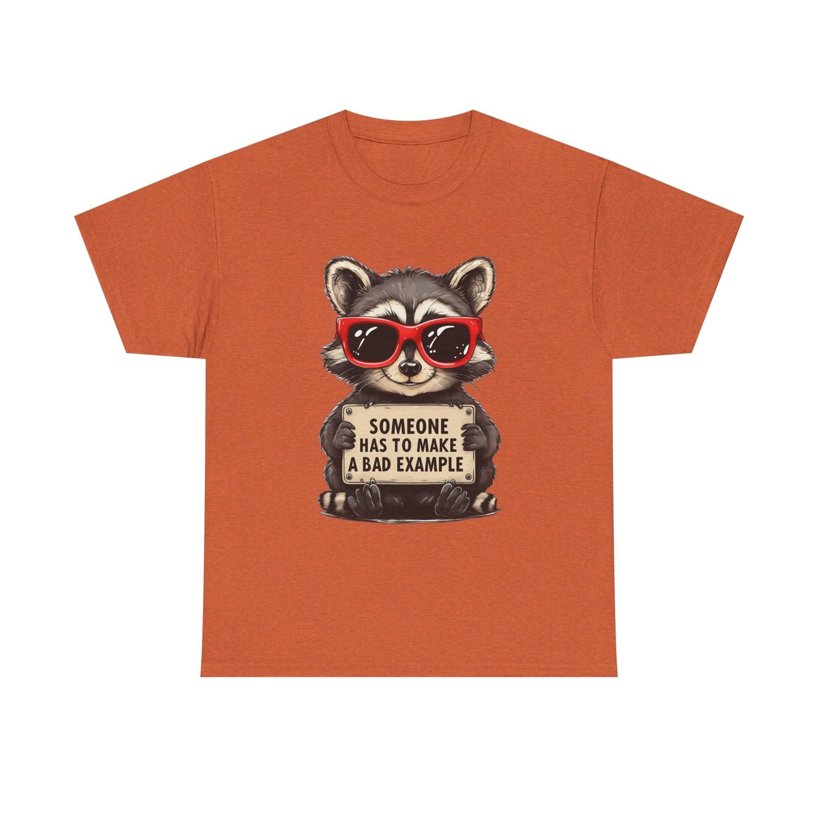 Funny Raccoon T-Shirt Gift For Mom Trash Panda Humor Cute Raccoon Tee Critters S