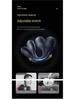 2025 Wireless Bone Conduction Clip-on Noise-Cancelling Bluetooth Earphones for Running