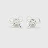 ADAUL Cubic ribbon earring - silver