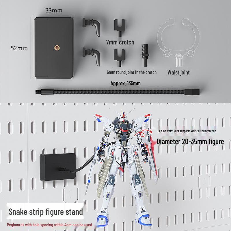 Wall-Mounted Pegboard Organizer with Accessories: Versatile Punch-Free Hanging System for Kitchens, Tool Rooms, and E-Sports Rooms.