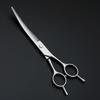 1Pcs Professional Trimming Scissors Bent Scissors Pet Grooming Scissors Dog Hair Tool Haircutting Pet Clippers