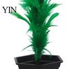 Colorful Feather Flower Stick To Magic Trick, Appearing In Pot from Wand, Impromptu Tricks Up Close Stage Trick Props for Street Performance, Parties