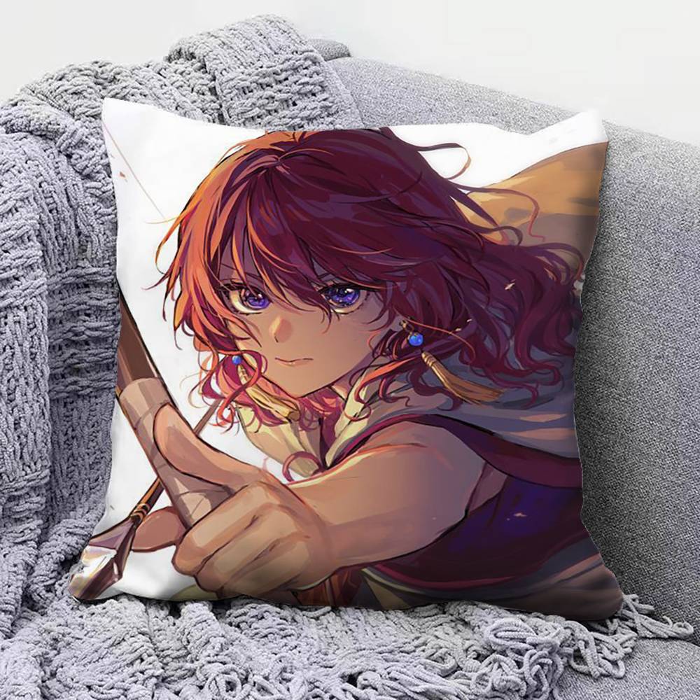 

Yona of the DDawn AAnime Pillow Covers Home Sofa Cushion Covers and Aecorative Custom 30X30cm