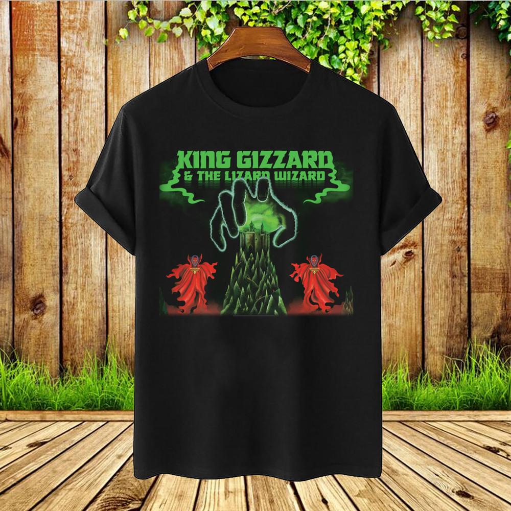 King Gizzard and the Lizard Wizard - I m In Your Mind Fuzz Футболка унисекс всех размеров M