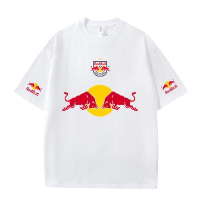 2026 Summer Salzburg Football Club T-Shirt – Casual Sporty Short Sleeve for Fans