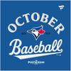 [Fanatics] Fanatics 2025 MLB Postseason Toronto Blue Jays Postseason Locker Room T-Shirt ML25AS161 BLUE (BLU)