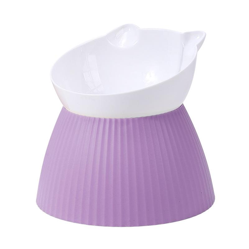 

Миска для кошек с высокими ножками, миски для корма для собак и кошек, нескользящие, наклонные, высокие, миски для кошек, поилка, миска для корма для домашних животных, кормушка для кошек, принадлежности для котят