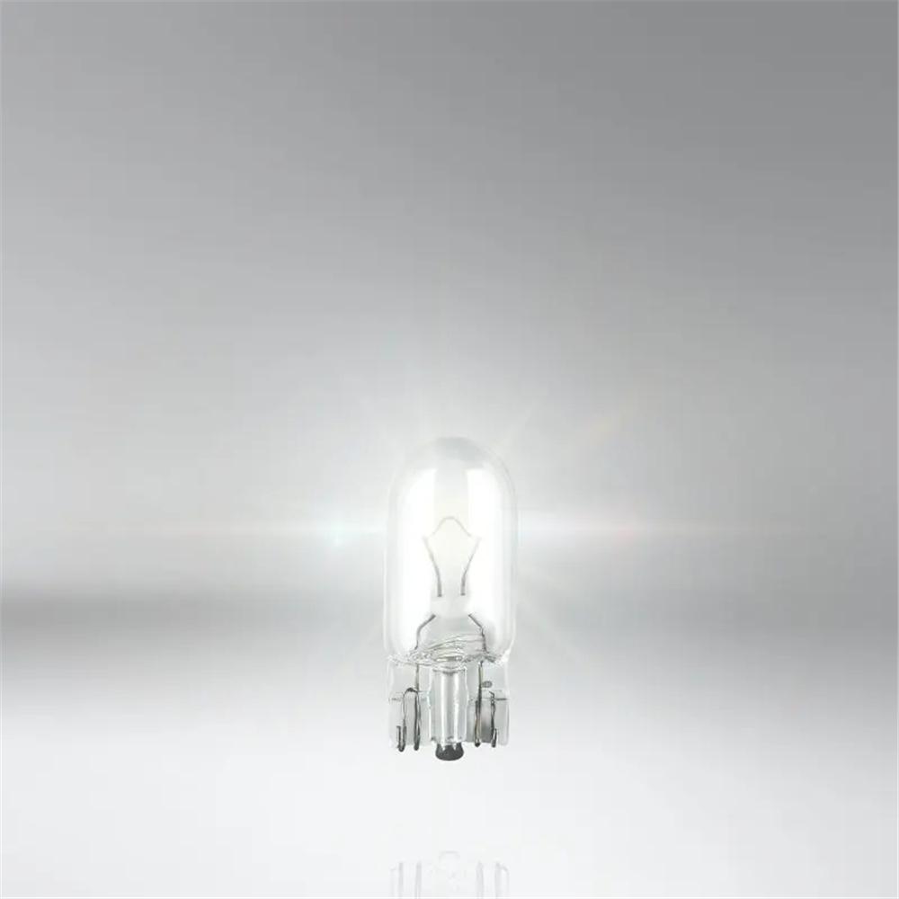 Original T10 W5W 6415 – 12V 5W Halogen Bulb for License Plate, Dome & Interior Lights, White, OEM Replacement"