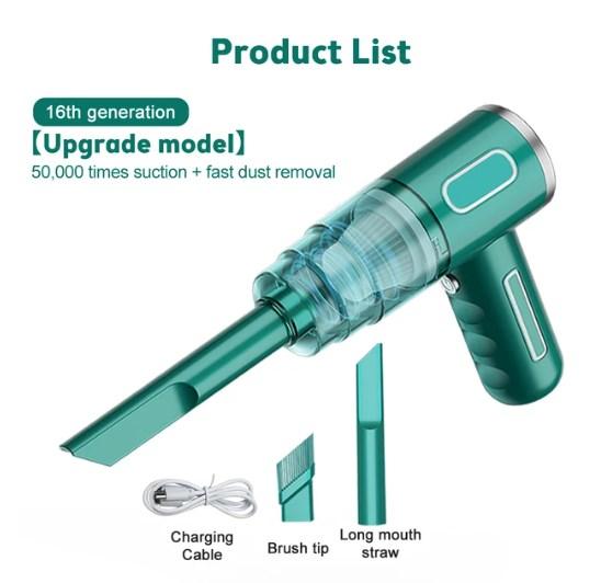 NEW Car Wireless Vacuum Cleaner Wet Dry Vacuum Cleaner Cordless Handheld Auto Vacuum Home & Car Dual Use Mini Vacuum Cleaner