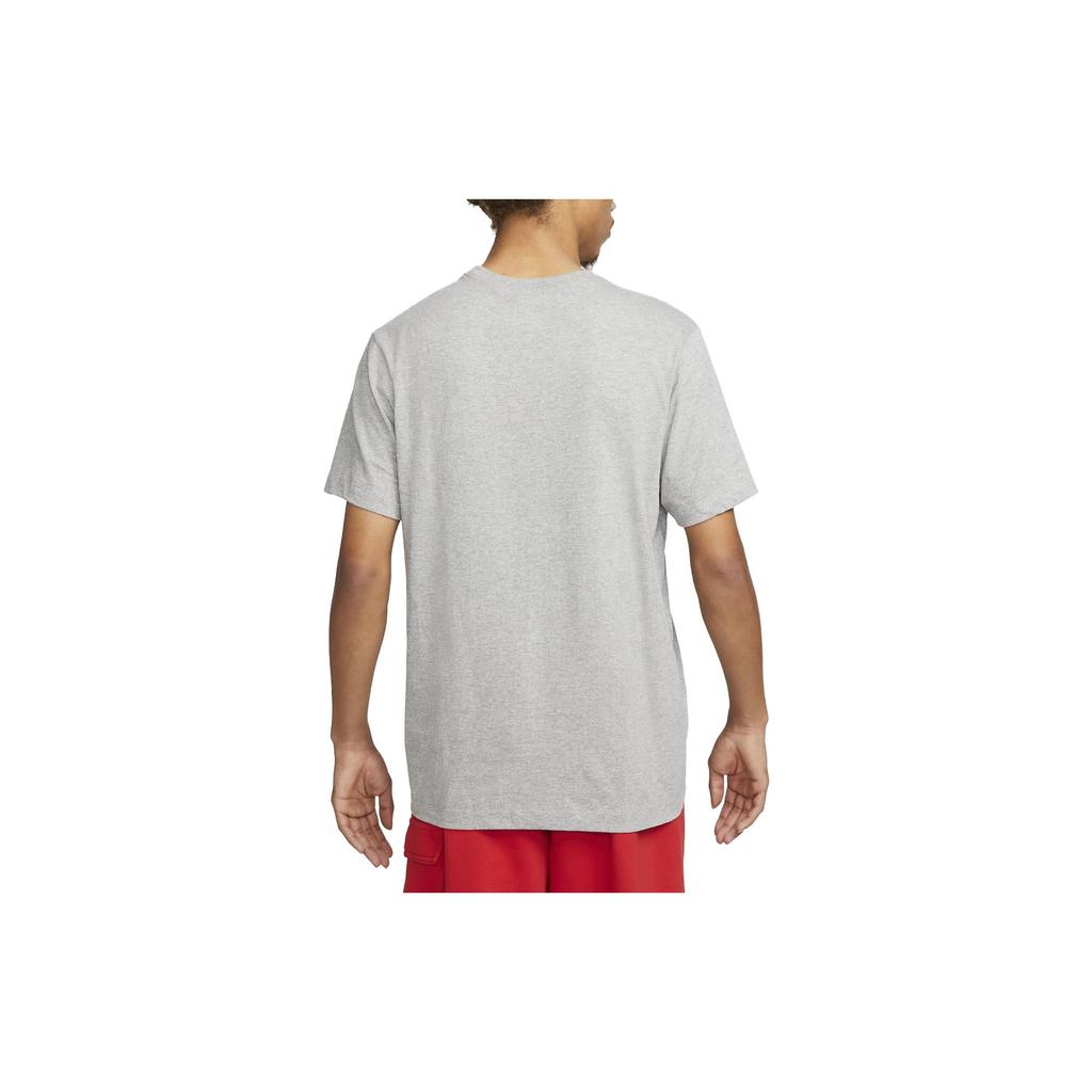Nike Soccer Jerseys Men's Gray Moderate Straight Fit DZ3630-010