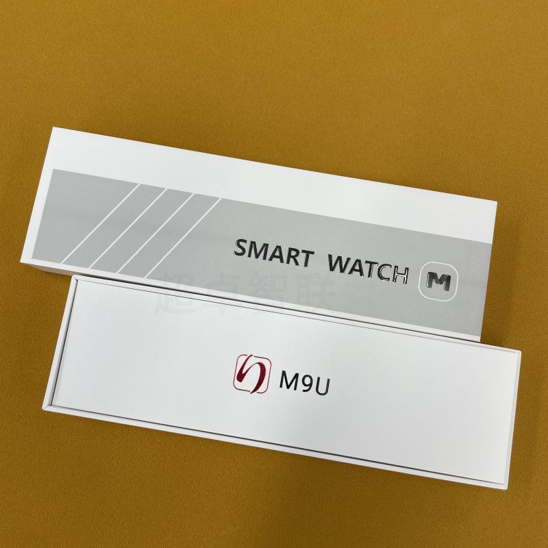 

Умные часы M9U с кодом Морзе: Поддержка 5G с передовой системой Shuncheng MIMU и функциональностью «Дверь куда угодно» Black (Memory 3+32)
