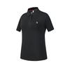 Fila Tennis Simple Classic Basic Sports Casual Comfortable Versatile Breathable Short Sleeve Polo Shirt Women Tops Legendary-Blue A11W623104FNV