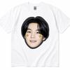 2026 Hot Vintage BangtanJungkook ,Jimin, V, Taehyung, Jin, Suga, RM, J-hope, ARMY Cute Portrait T-shirt Unisex Y2K Gothic Cotton Oversized T-shirt