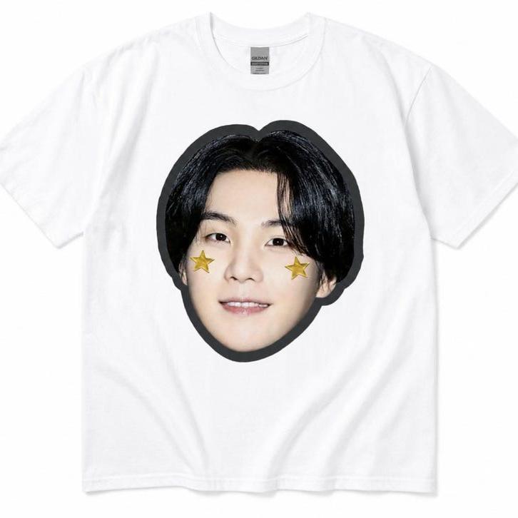 2026 Hot Vintage BangtanJungkook ,Jimin, V, Taehyung, Jin, Suga, RM, J-hope, ARMY Cute Portrait T-shirt Unisex Y2K Gothic Cotton Oversized T-shirt
