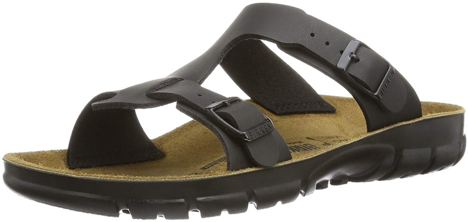 

Birkenstock Sofia Sandals Size cm (Narrow Width), Birko-Flor, Women s, Black, 24.5 чёрный
