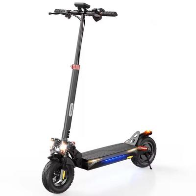 Elektrická koloběžka iScooter iX4 10" Motor 800W Lithiová baterie 48V15Ah Dvojité odpružení Max. rychlost 45 km/h Max. dojezd 40-45 km