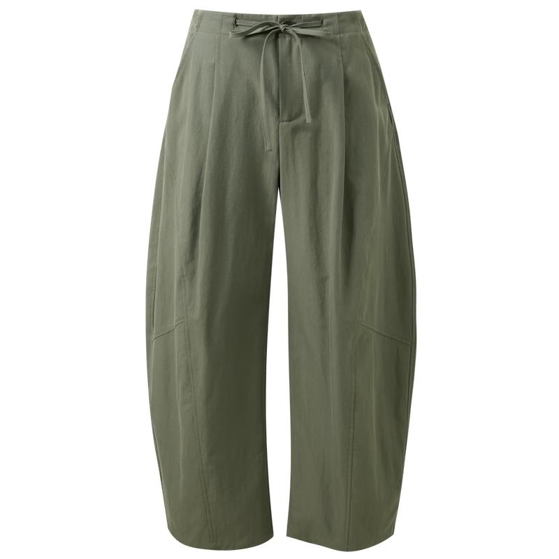 Women s Drapey Wide-Leg Casual Pants M