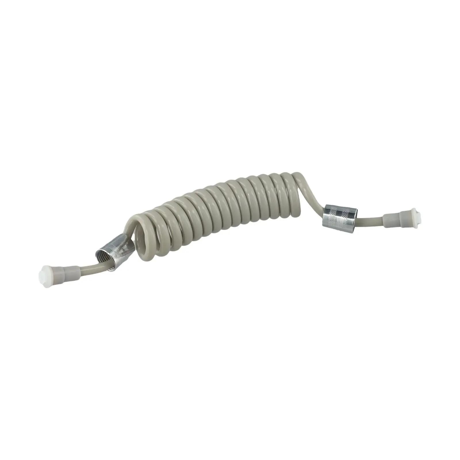 

Perfect for Women s Washing Machines Women s Washer Telescopic Spring Water Inlet Pipe Telephone Line Shower Hose 1.5M