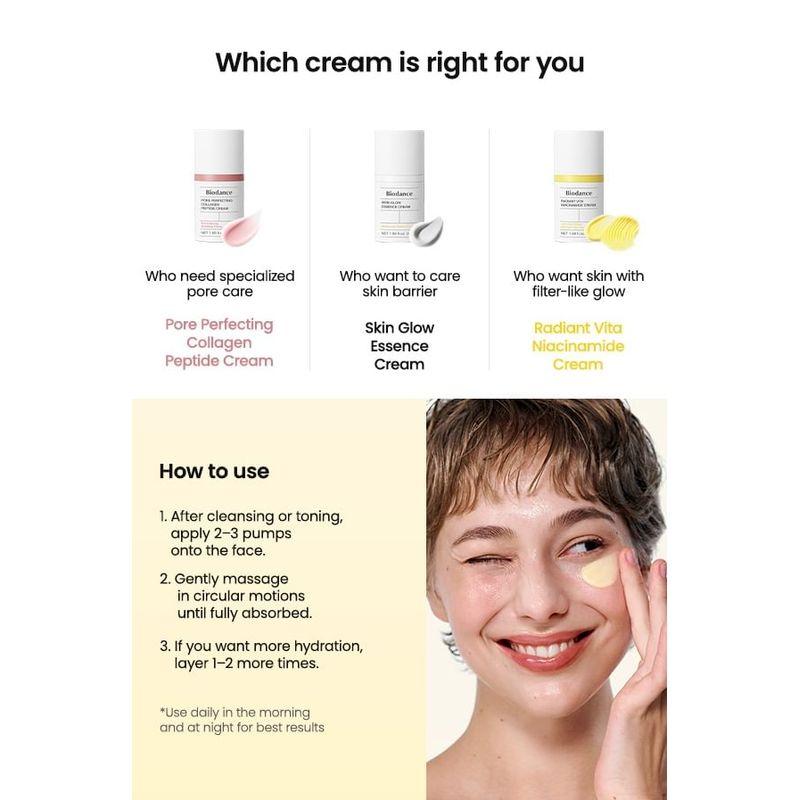 Biodance Radiant Vita Niacinamide Cream