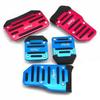 3Pcs Non-slip Car Foot Pedals Accelerator Brake Vehicle Auto Footrests Set