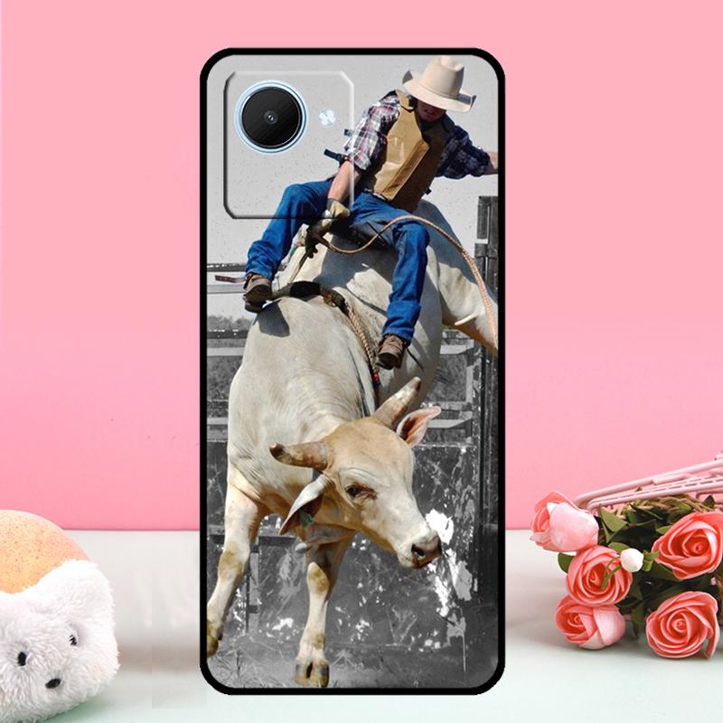 Bullfight Bull Fighter For Realme 12 Pro Plus 9 10 11 GT5 Pro GT Neo5 C21Y C25s C30 C31 C33 C35 C51 C53 C55 Case