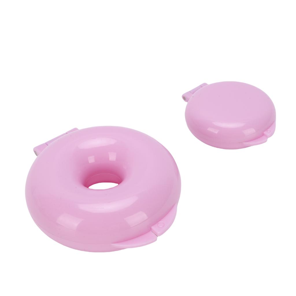 Donut Cake Mold Set Food Grade PLA Plastic Donut Cake Shape Dessert Makers for Bakery Party Wedding