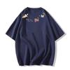 Women's Plus Size Retro Cartoon Short Sleeve T-shirt - American Summer Loose Fit, Petite Design Top