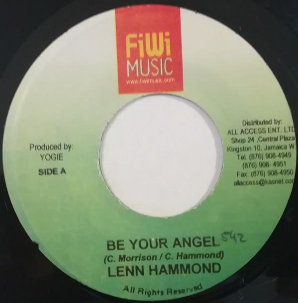 

7inch Record LENN HAMMOND - Be Your Angel NONE FiWi Music Jamaica Reggae, Ska & Dub Used