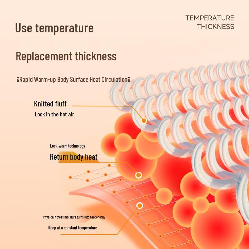 MINISO Men's Casual Half-Zip Knit Sweater