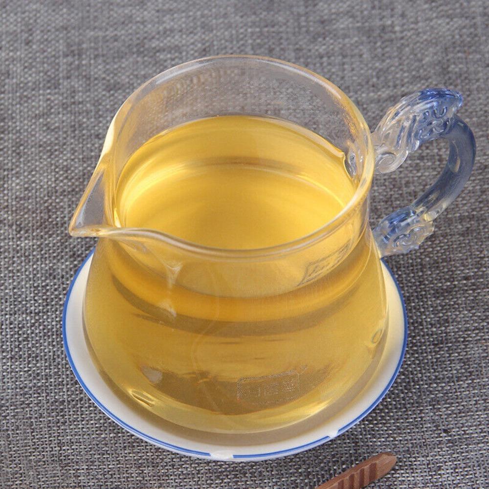 Premium Pu-erh Tea Cha Cake Yunnan Handmade Pu Er Tea Seven Son Cake Sheng 357g