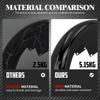 Motorcycle Steel 19'' 21'' Mudguard Wheels Wrap Front Fender For Harley Touring Road King Electra Street Glide Baggers 2014-2023