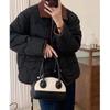 Light and thin cotton-padded clothes women's short splicing new winter cotton-padded clothes small cotton-padded jackets warm jackets