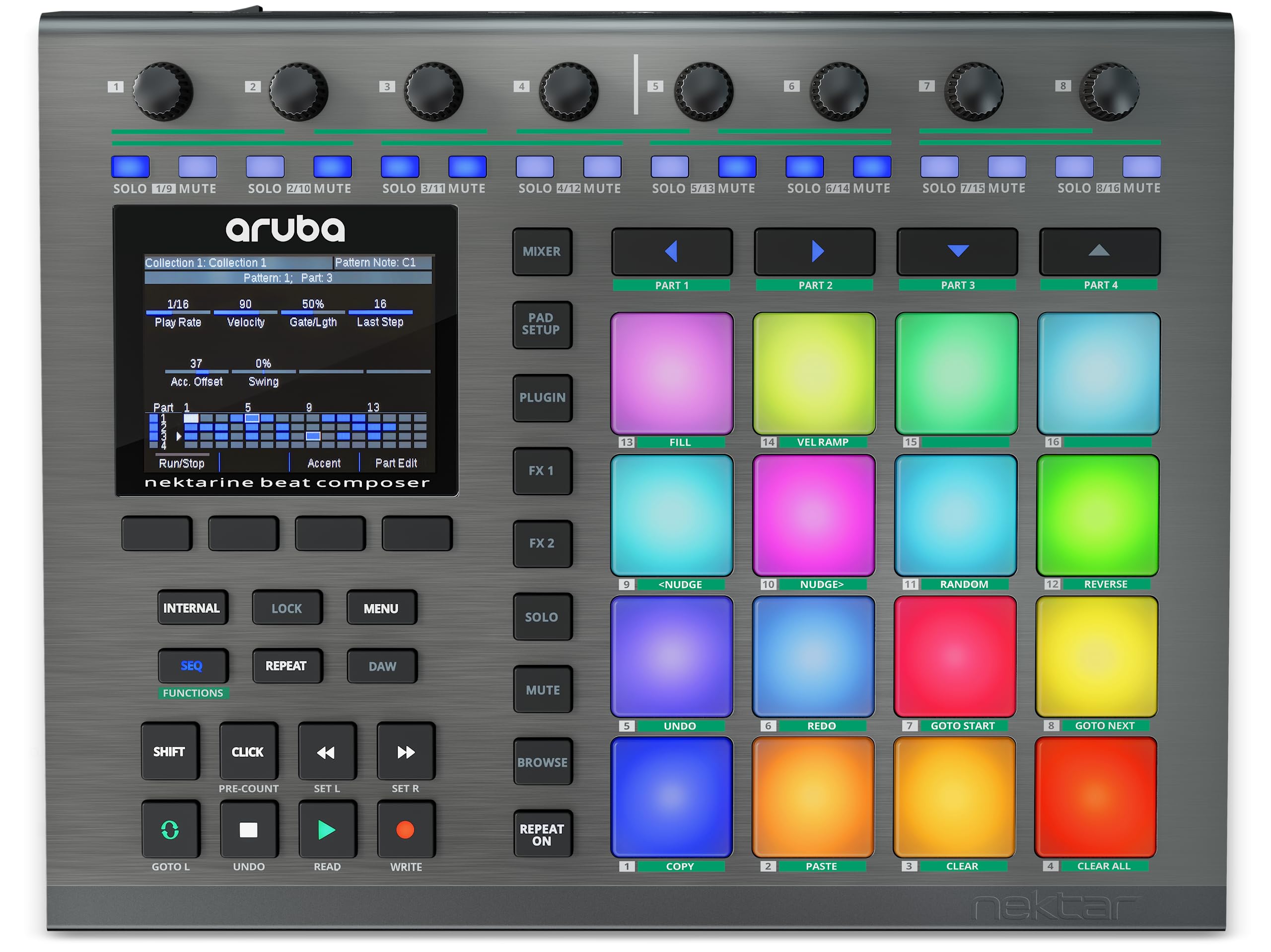 

Nektar Aruba Beat Composer